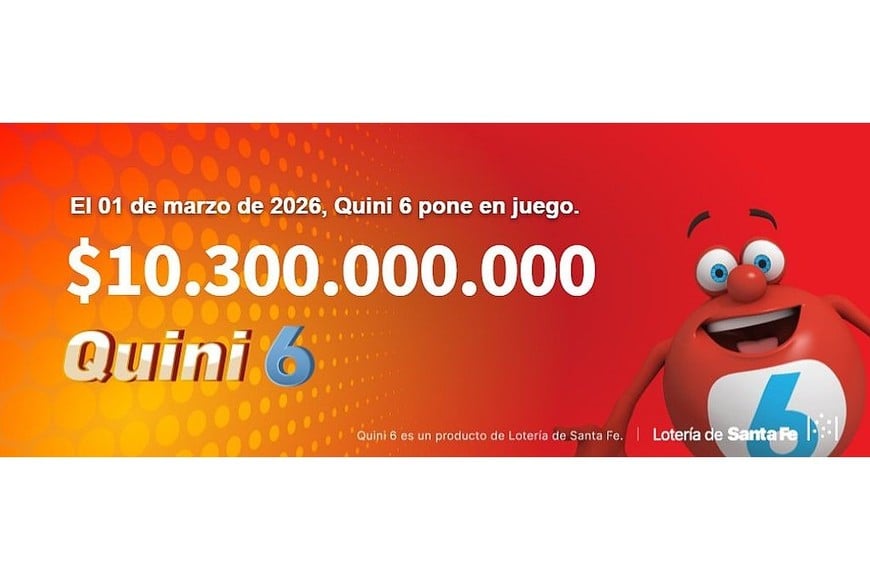 Fuente: Lotería de Santa Fe.