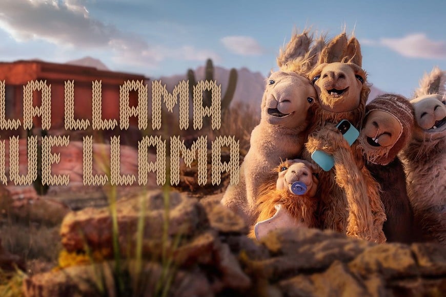 La Llama que Llama está de vuelta y en un formato renovado. Crédito: Personal