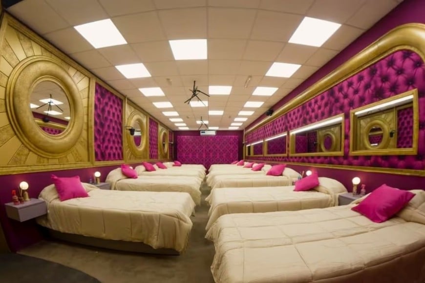 Las habitaciones de los participantes en “Gran Hermano 2026?.