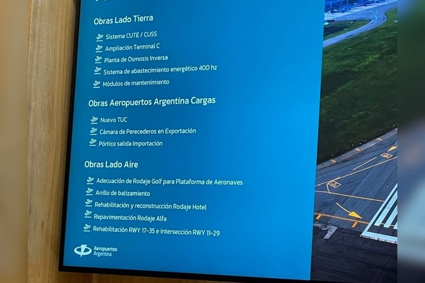 Aeropuertos Argentina amplía Ezeiza con US$110 millones: obras en pistas, plataformas y terminal
