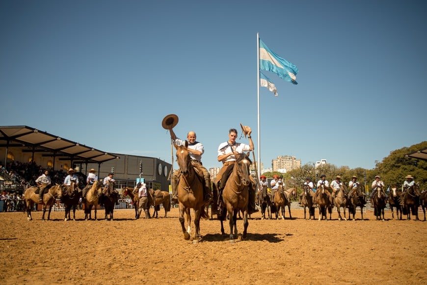 El campo se traslada una vez más a la ciudad para compartir tradiciones y la pasión por los equinos