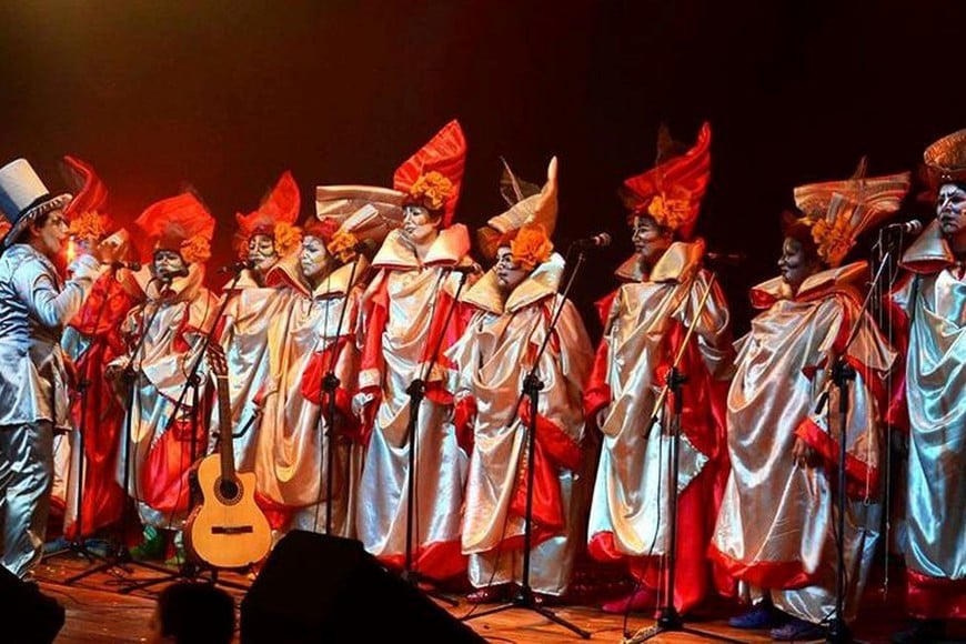 Príncipes de Momo. Foto: Gentileza producción