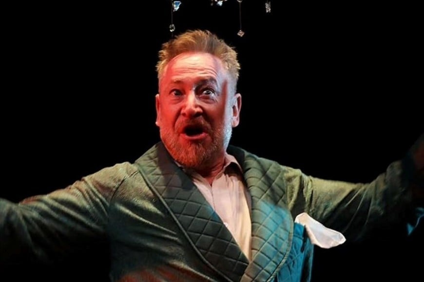 "La dama, su perrito, su amante y el escritor". Foto: Gentileza producción