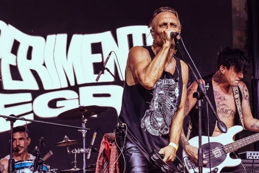 Experimento Negro. Foto: Gentileza producción