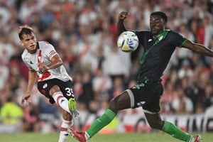 River vs Banfield. Foto: @RiverPlate