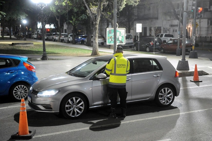 El municipio reforzó los operativos de control vial. Crédito: Archivo