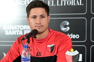 Satisfecho. Medrán se mostró conforme con los 2 primeros partidos del año. Foto: Flavio Raina.