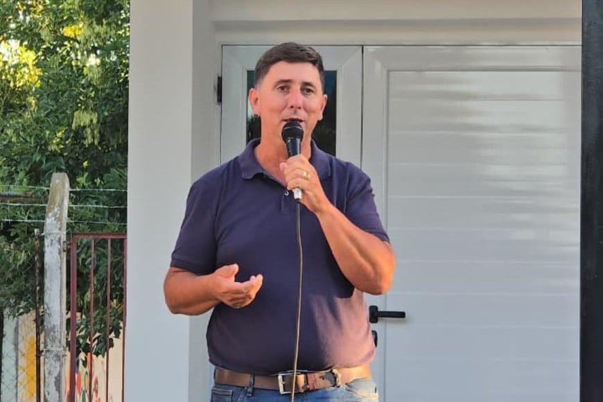 San Jerónimo del Sauce inauguró una nueva aula y un baño inclusivo en el marco del programa “1000 Aulas”