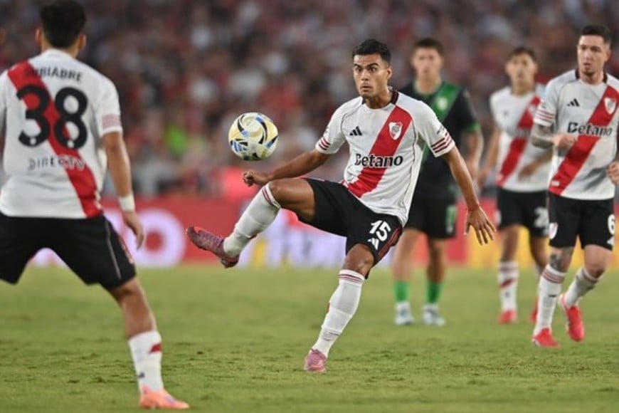 River vs Banfield. Foto: @RiverPlate