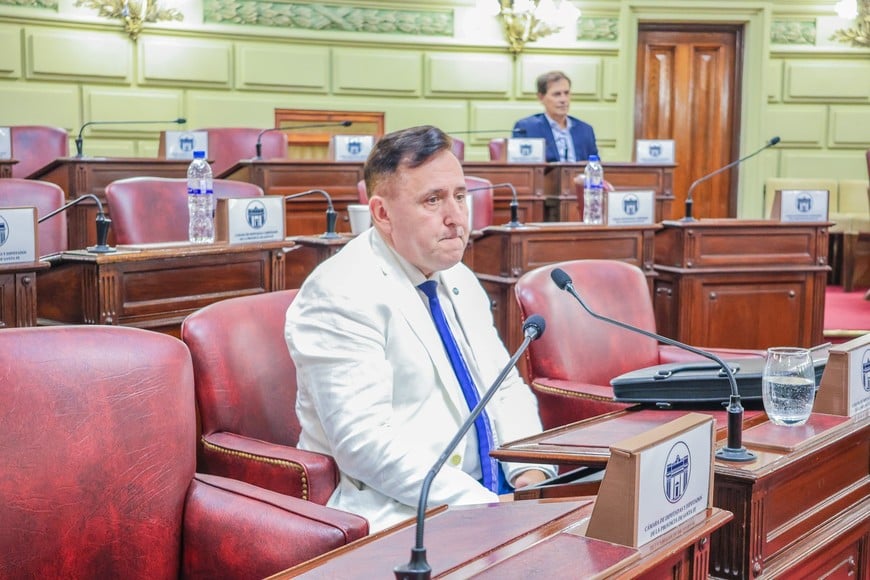 Aldo Mario Alurralde.