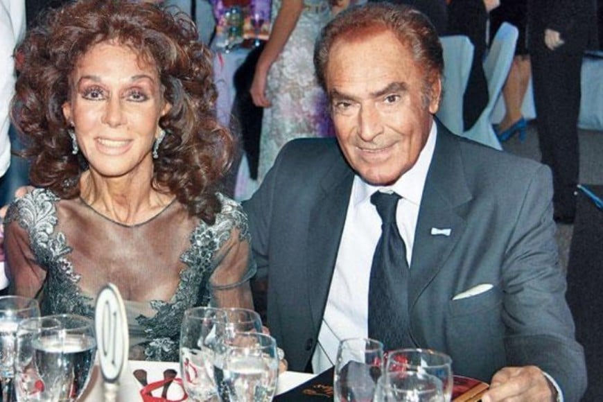 Coca y Juan Carlos Calabró.