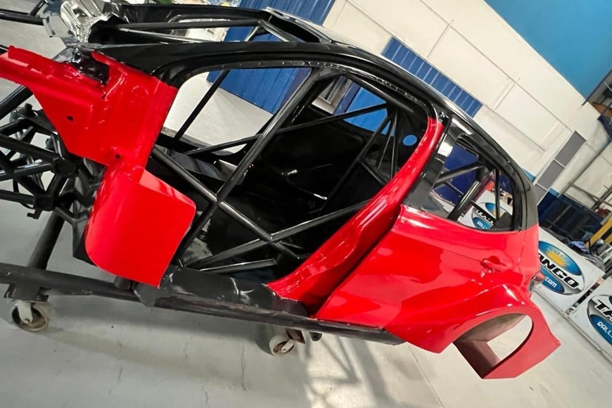 La Fiat Pulse del ATR Racing se alista para el Callejero de Buenos Aires