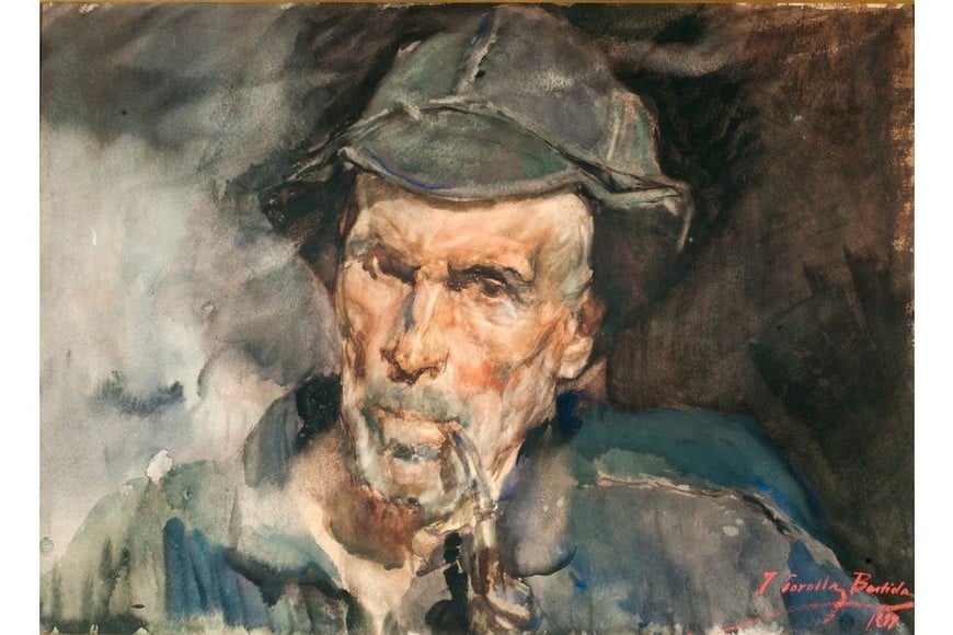 "Lobo de mar". Foto: Museo Nacional de Bellas Artes