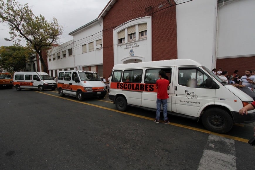 Pese a los aumentos, la cantidad de estudiantes que usan el transporte escolar se mantiene estable.