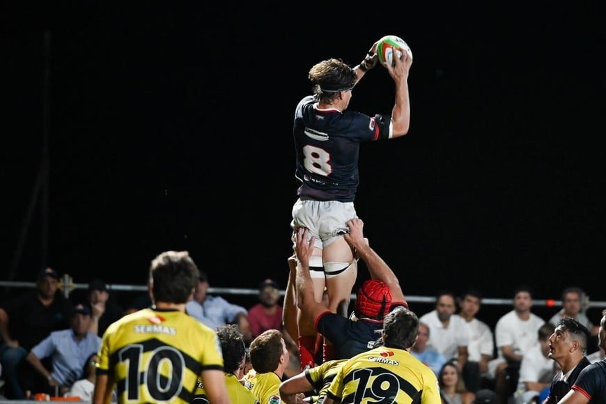 Capibaras XV llega tras un debut histórico en Rosario. Crédito: Marcelo Manera.