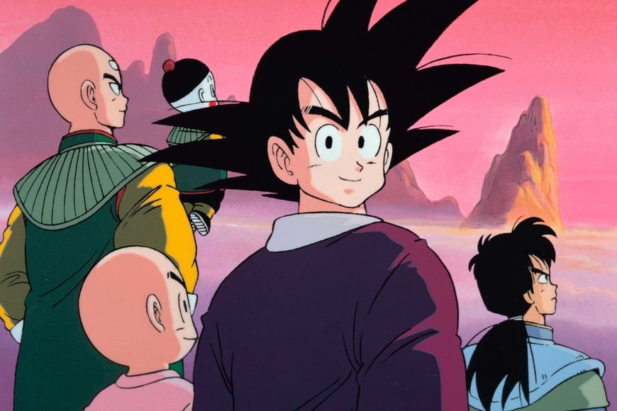 El personaje Goku se convirtió en un ícono universal.