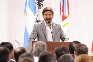 Pullaro mantiene el liderazgo en la valoración de la ciudadanía santafesina. Foto: gentileza.