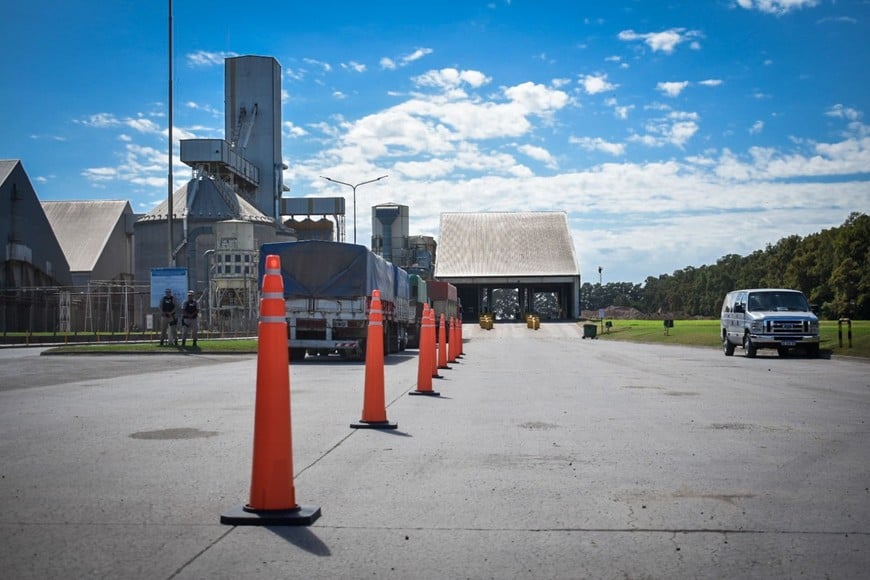 Ampliación de la línea de molienda de LDC en Timbúes. Crédito: Gobierno de la provincia