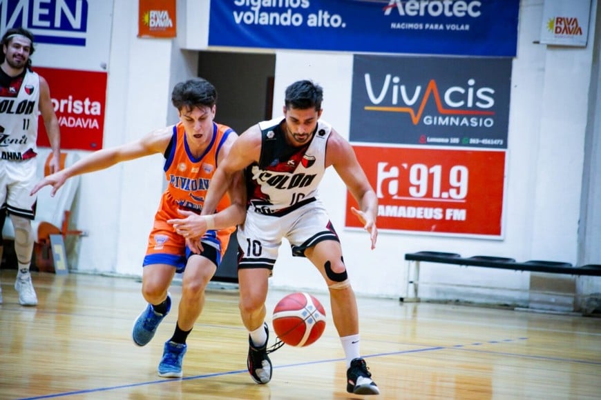 El sabalero visita este sábado a Huracán Las Heras en Mendoza. Foto: LNB.