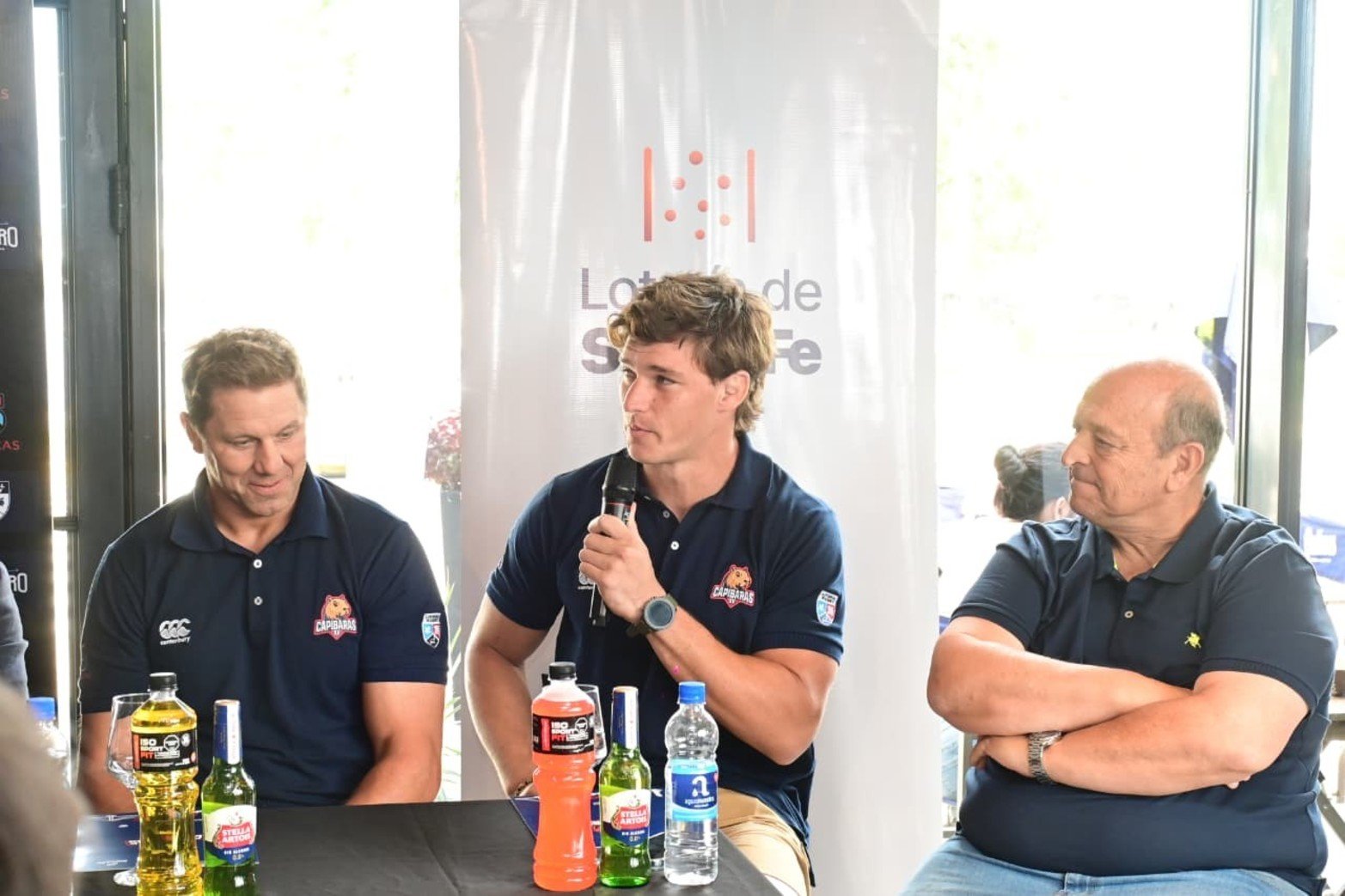 Nicolas Galatro, Manuel Bernstein, Carlos Fertonani. Foto: Flavio Raina