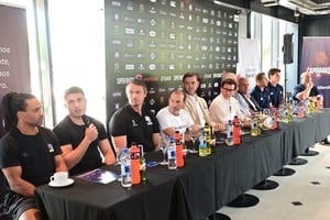 Presentación Capibaras XV-Cobras. Foto: Flavio Raina