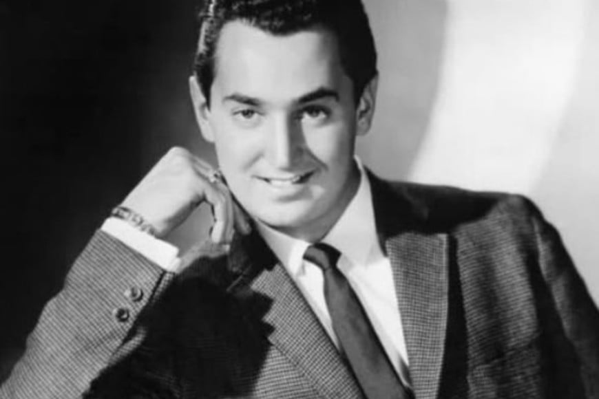 Un joven Neil Sedaka...
