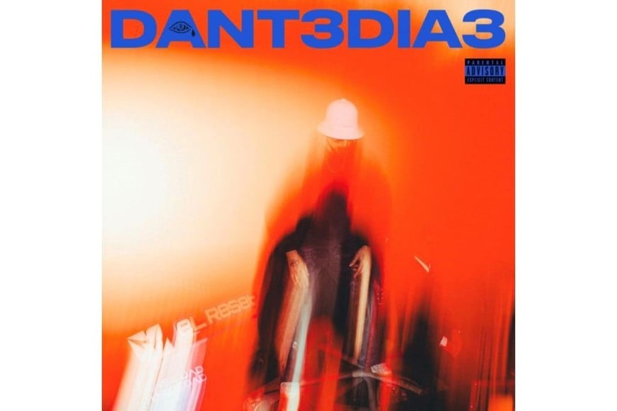 Portada del álbum “Día 3”, de Dante Spinetta