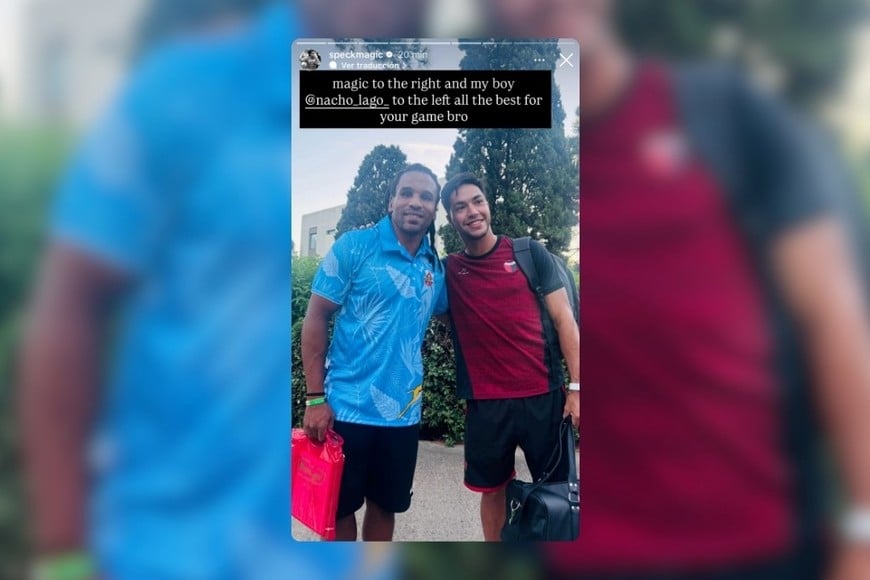 Entre concentraciones: el encuentro de Nacho Lago y Rosko Specman