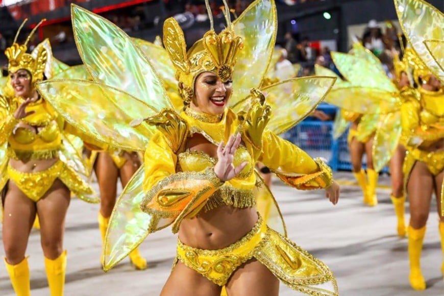 La pasista de Penambí Berá puntualizó que la agrupación contaba con unas 2.000 personas, teniendo el ala internacional a la que ella pertenecía un total de 56