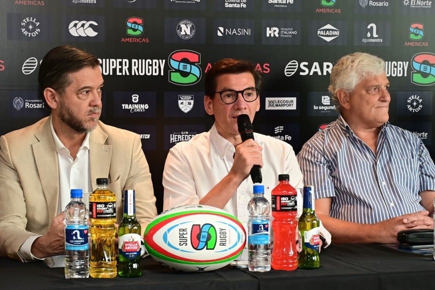 Presentación Capibaras XV-Cobras. Foto: Flavio Raina