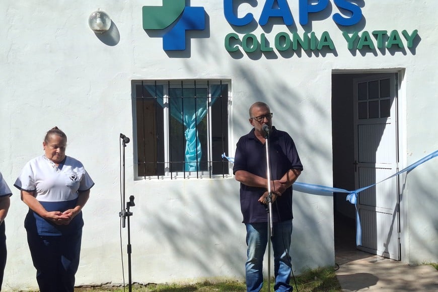 Durante el acto de apertura se remarcó que la puesta en funcionamiento del centro sanitario es el resultado de un trabajo articulado entre el gobierno provincial, la senaduría, el hospital, la comuna y la comunidad.