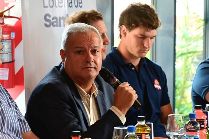 Pablo Farias, Diputado Nacional por Provincias Unidas. Foto: Flavio Raina