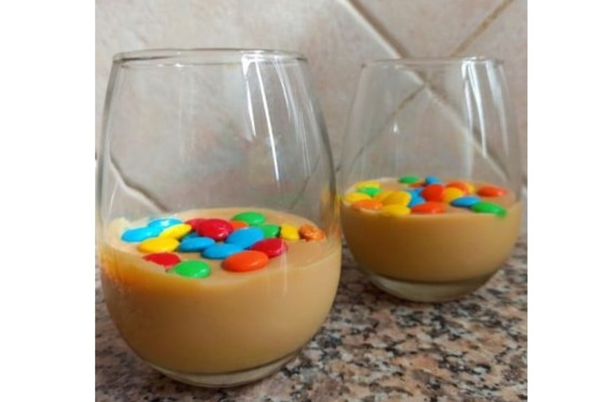 El postre tipo Serenito es uno de los favoritos de grandes y chicos