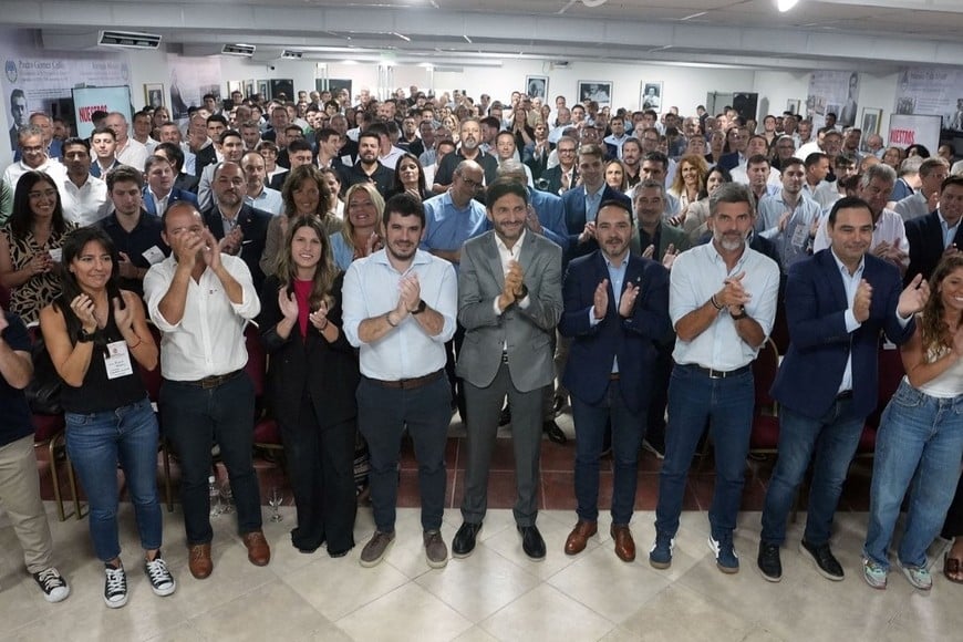 Gran convocatoria del Comité Nacional. Crédito: Gobierno de Corrientes