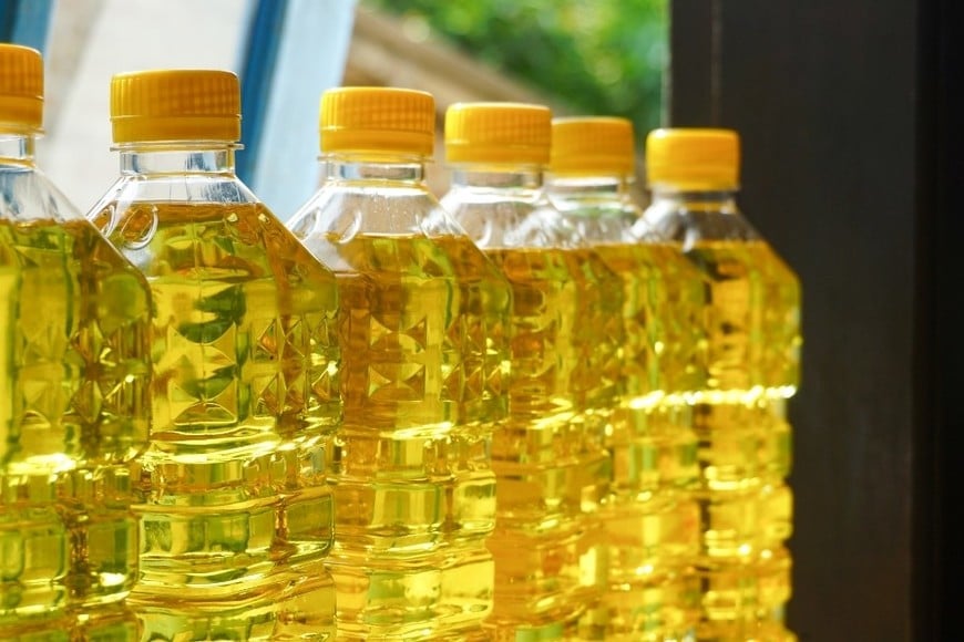 Productos agroindustriales como aceite de soja, biodiésel y derivados.