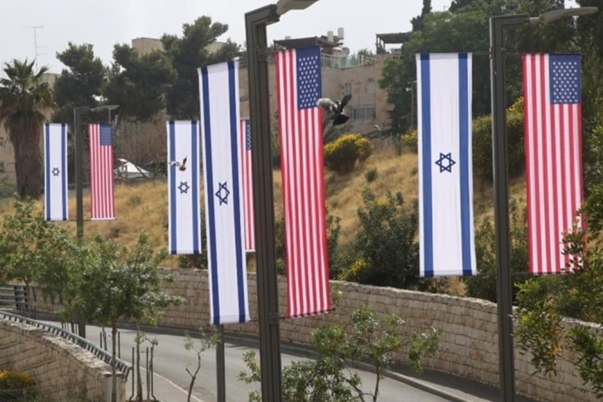Embajada de Estados Unidos en Israel. Gentileza.