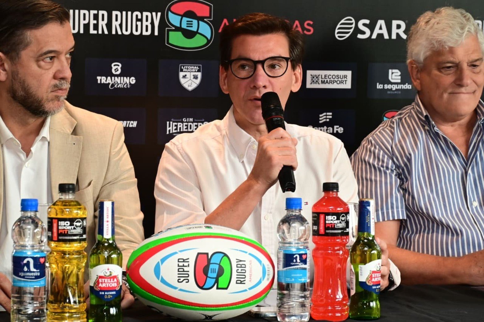 Presentación Capibaras XV-Cobras. Foto: Flavio Raina