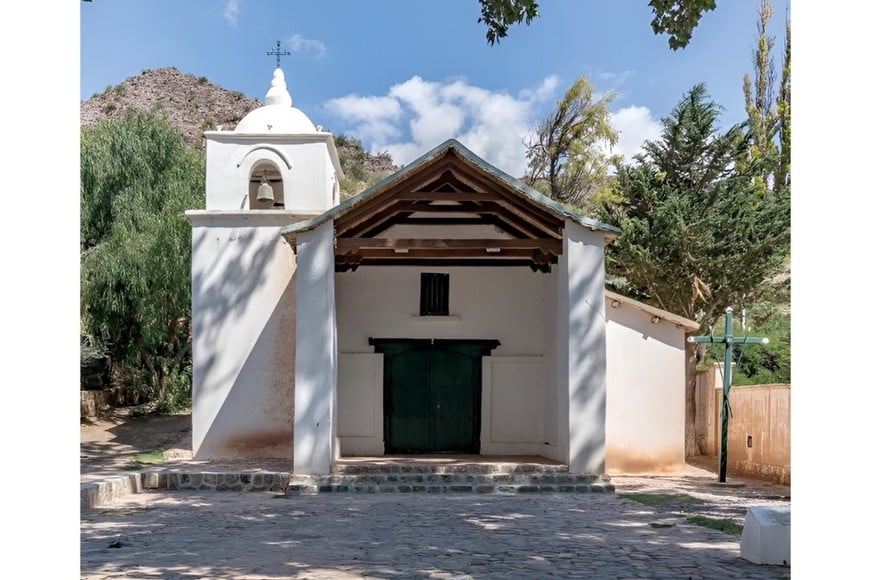 Capilla de Huacalera. Crédito: Gobierno nacional