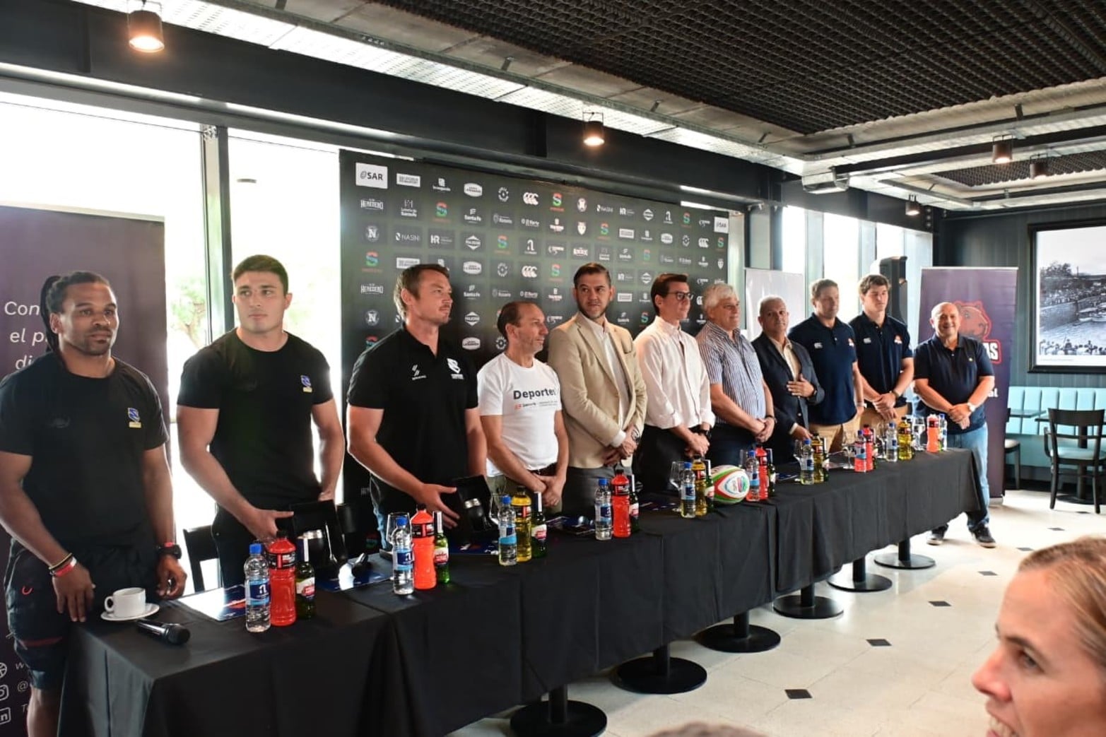 Presentación Capibaras XV-Cobras. Foto: Flavio Raina