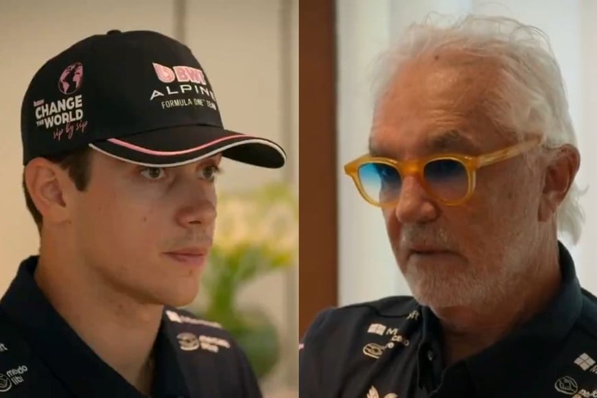 Briatore a Colapinto: "Vos sos el problema"