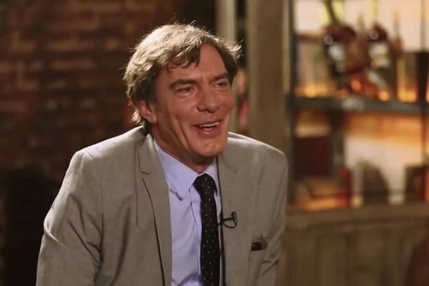 Lopérfido habló de su enfermedad con crudeza y sin eufemismos.