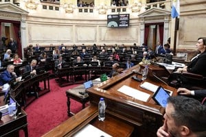 Doble debate en el Senado: reforma laboral y ley penal juvenil, la información minuto a minuto