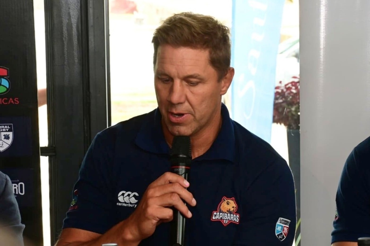 Guillermo Galatro, coach de Capibaras XV. Foto: Flavio Raina