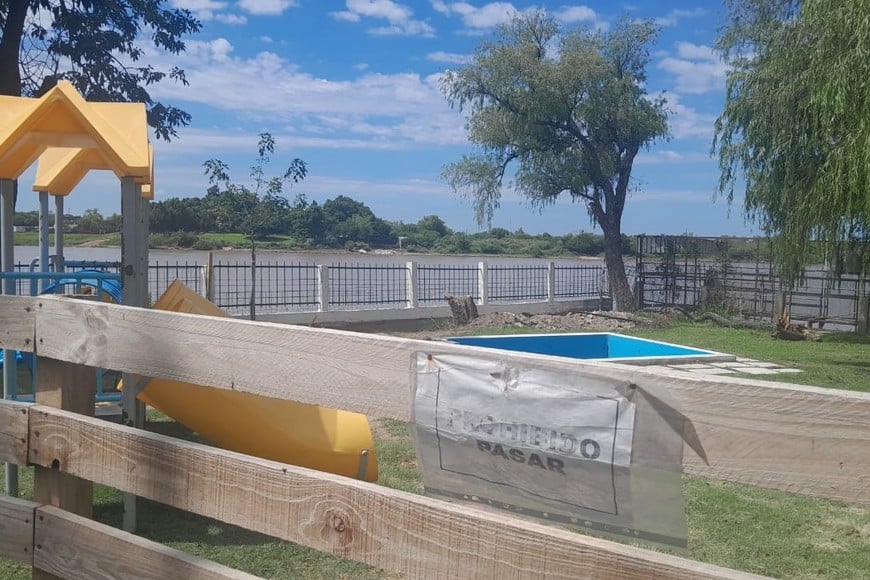 La clausura del espacio impactó en las actividades de la colonia de vacaciones.