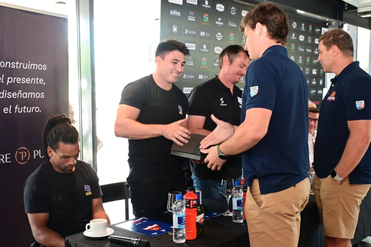 Presentación Capibaras XV-Cobras. Foto: Flavio Raina