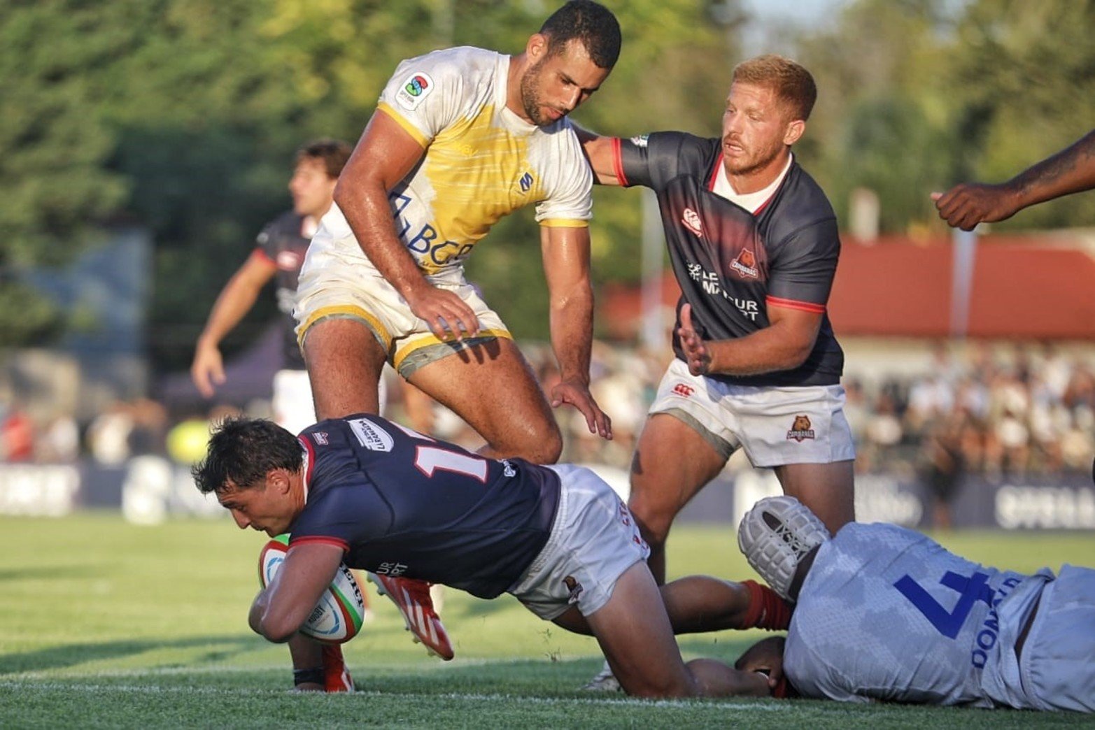 Capibaras XV-Cobras | Super Rugby Americas Fecha 2 | Santa Fe Rugby. Foto: Matías Pintos