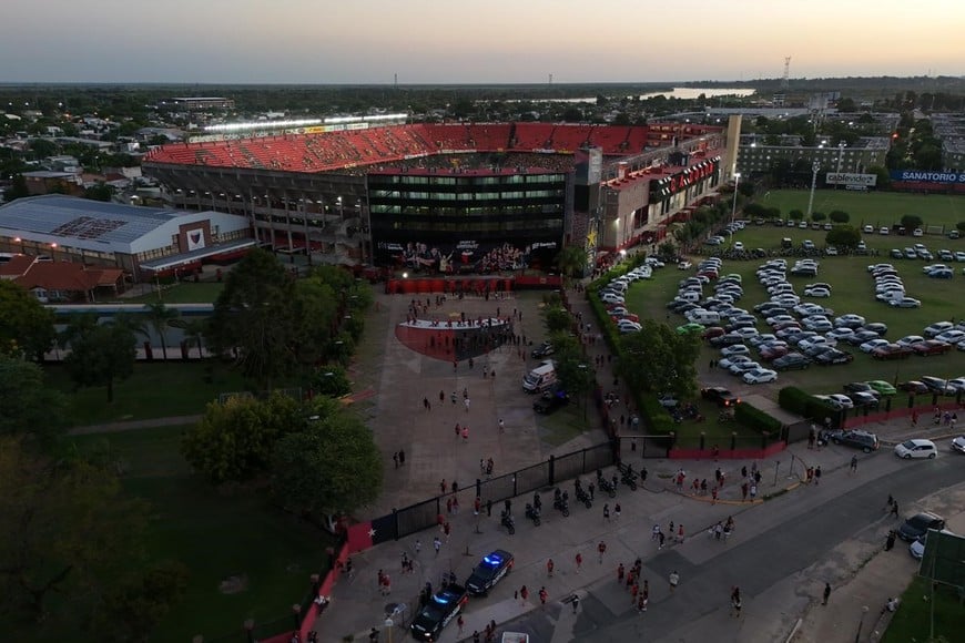 Colón-Ferro | Primera Nacional - Torneo Nacional | Estadio Brigadier López - Cementerio de Elefantes. Foto: Fernando Nicola