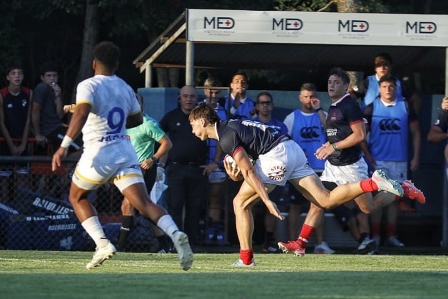 Capibaras XV-Cobras | Super Rugby Americas Fecha 2 | Santa Fe Rugby. Foto: Matías Pintos