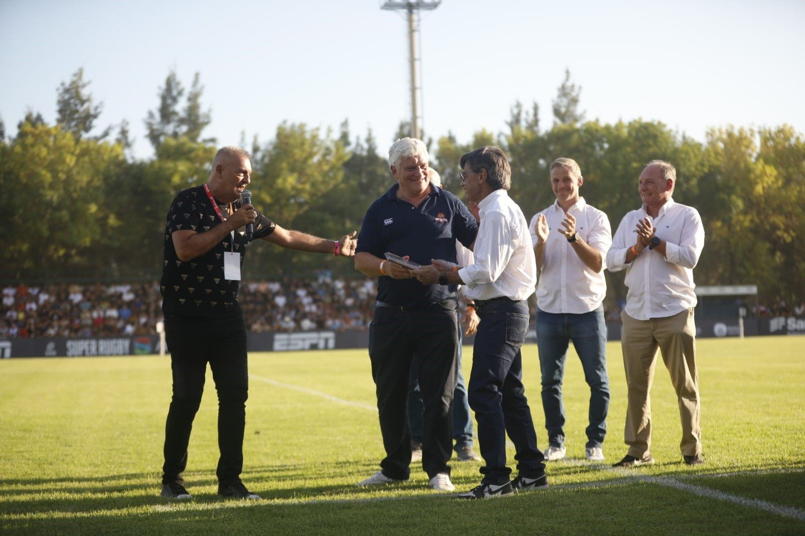 Capibaras XV-Cobras | Super Rugby Americas Fecha 2 | Santa Fe Rugby. Foto: Matías Pintos