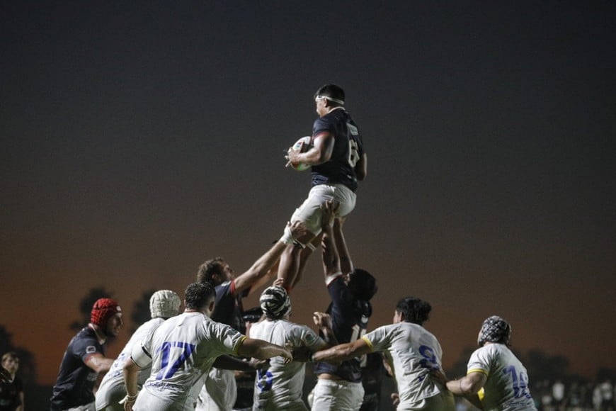 Capibaras XV-Cobras | Super Rugby Americas Fecha 2 | Santa Fe Rugby. Foto: Matías Pintos